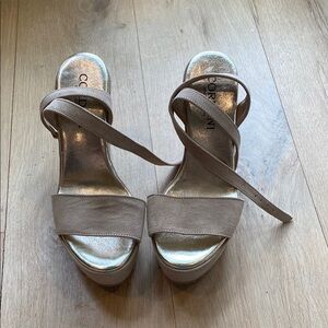 Cordani Women's Tan Sandals